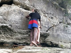 BigDaddyKJ: Interracial Couple Has an intercourse On Hike Pt1