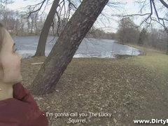 Amateur, Anal, Sucer une bite, Brunette brune, De plein air, Pov, Adolescente