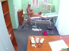 Amateur, Salle de bains, Éjaculation interne, Médecin, Bureau, Lécher le sphincter, Uniforme, Voyeur