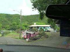 Amateur, Mamada, Corrida, Papá, Despelote, Al aire libre, Pov, Público