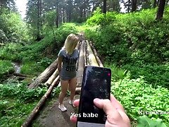 Blonde, Hd, Orgasm, Pov, Public, Pussy, Russian, Teen