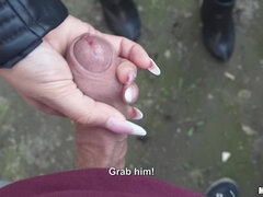 Cul, Grosse bite, Sucer une bite, Hard, Pov, Public, Chatte, Nénés