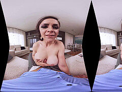 BaDoinkVR.com Virtual Reality point of view cougar Compilation Part 2