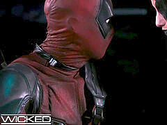 WICKED pics Deadpool jizzes Too hastily