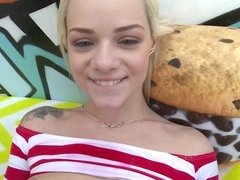 Blonde, Blowjob, Hardcore, Petite