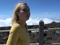 Amateur, Beach, Blonde, Blowjob, Footjob, Girlfriend, Pov, Smoking