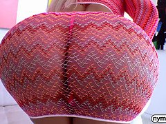 Gros cul, Gros seins, Blonde, Éjaculation interne, En levrette, Hd, Chatte, Rasée