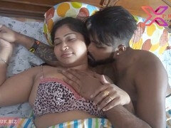 Steamy Desi Indian wife's wild morning sex adventure