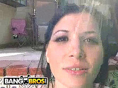 BANGBROS - Rico intense Falls In love With Spanish stunner Rebeca Linares On Monsters Of Cock!
