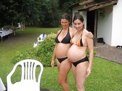 Amateur, Compilation, Mom, Pregnant, Wife