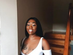 African, Amateur, Big ass, Black, Blowjob, Pov