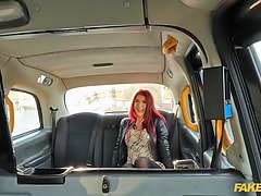 British gymnastics teacher ATLANTA MORENO fucked in the taxi