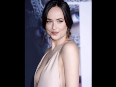 Dakota Johnson - Jerk off challenge