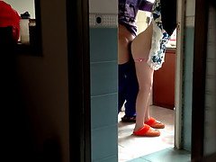 Asian, Ass, Couple, Doggystyle, Hd, Homemade, Kitchen, Milf