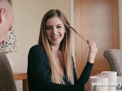 Stella Cox Practices Anal in Cuckold Lives