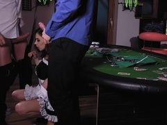 Pool Table Double Penetration