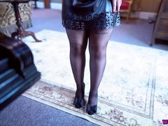 Masturbation, Milf, Naked, Skirt, Solo