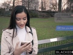 BLACKEDRAW Eighteen Years Old Fucks World's Biggest BIG BLACK DICK to Get Back At Ex
