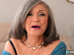 Kokie Del Coco - old grandma pounded by muscled stud with big cock j-mac