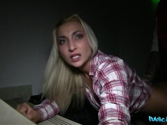 Public Agent - Bubbly Blondie Likes To Have Public Intercourse For Money 2
