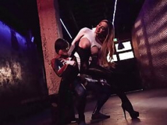 Huge Tittied Superhero Babes Get Their Snatches Pounded