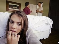 Lovers end the crazy sex action with deep anal sex