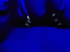 Schwanz, Schwarz, Hd, Milf, Zierlich, Pov, Titten