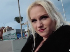 Italian Blonde Loves Public Sex