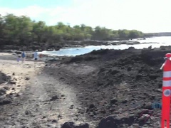 Amatoriale, Spiaggia, Pompino, Toccando, Fidanzata, All'aperto, Fumando   smoking, Tette