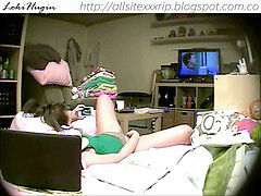 nubile CAUGHT wanking IN BEDROOM (HIDDEN cam - PEEPHOLECAM 021113)