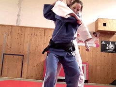 Judo technologies in Gi and Casual