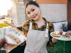 Amatorka, Duży tyłek, Duży kutas, Brunetka, Styl na pieska, Naturalne cycki, Punkt widzenia, Nastolatki