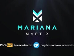 Lustful slut Mariana Martix exciting X-rated clip