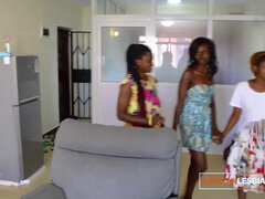 African lesbians horny xxx scene