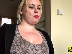 Bdsm, Chubby, Cum in mouth, Cumshot, Hd, Punishment, Rough, Spanking