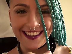 Tied Up Orion Starr Fucked And Cum Sprayed