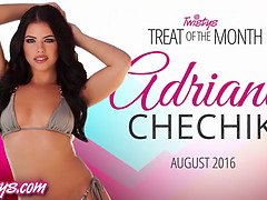 Adriana Chechik gets her big ass and clit pounded in HD video
