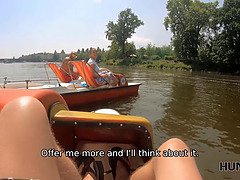 Blowjob, Busty, Czech, Hd, Huge, Outdoor, Reality, Tits