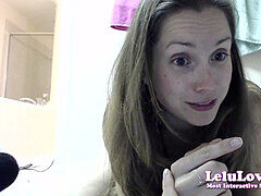 Lelu Love-WEBCAM: stashing In Closet electro-hitachi getting off Cha