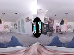 WETVR Wild Stripper Fantasy Sex In VR