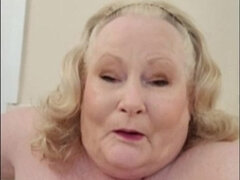 Shes An Incredible Granny - Masturbation