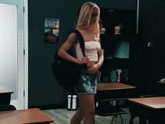 Blonde, College, Hardcore, Petite, Russian, Tits