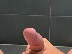 Boy Is Jerking Off Solo Gay Amateur Clip