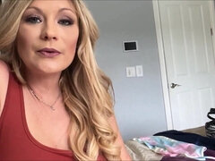 Big tits, Blonde, Cumshot, Dick, Facial, Hardcore, Milf, Wife